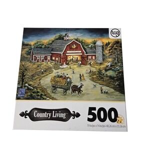 Country Living Barn Dance at O' Flannery Ann Stopkey 500 Piece Puzzle